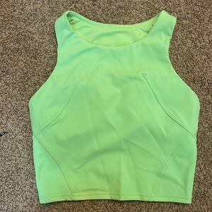 lululemon align high neck tank top